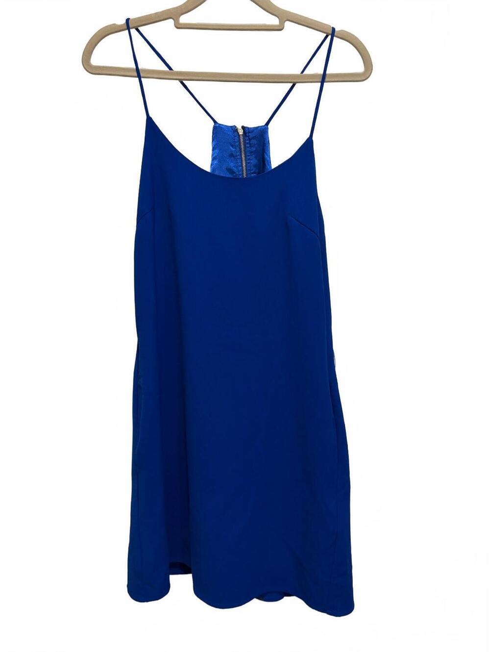 Dainty Hooligan blue dress, women's size S